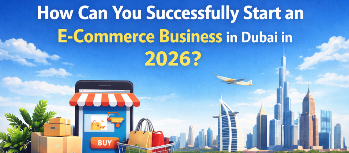 How Can You Successfully Start an E-Commerce Business in Dubai in 2026?