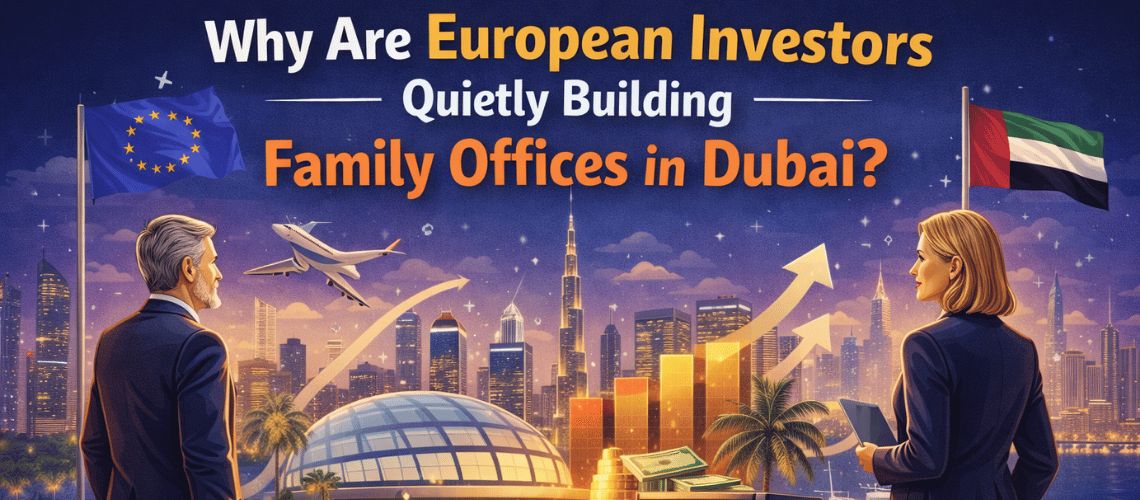 Why Are European Investors Quietly Building Family Offices in Dubai?