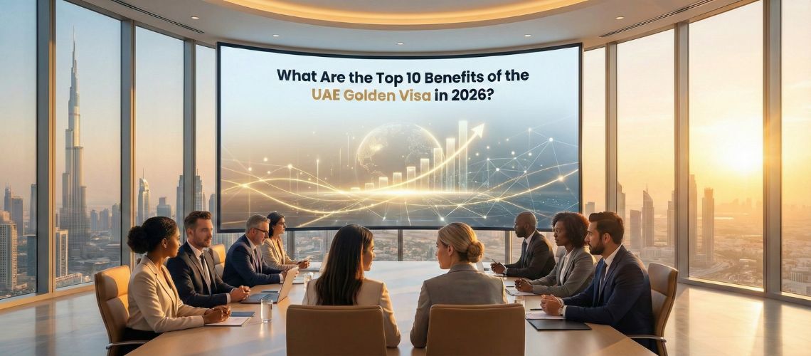 What Are the Top 10 Benefits of the UAE Golden Visa in 2026?