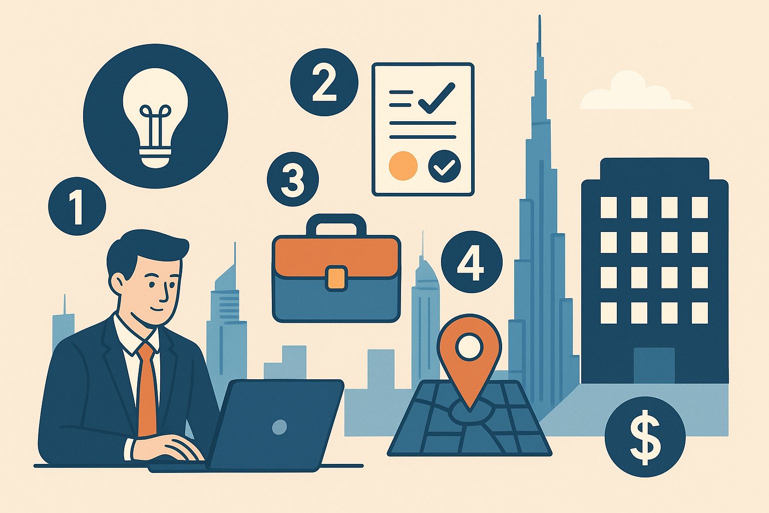 How to Start a Business in Dubai: Step-by-Step Guide to Company Formation