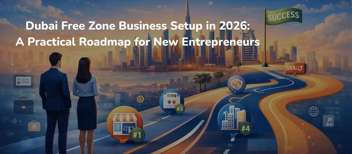 Dubai Free Zone Business Setup in 2026: A Practical Roadmap for New Entrepreneurs