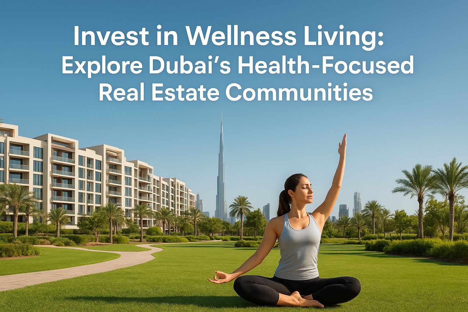 Invest in Wellness Living: Explore Dubai’s Health-Focused Real Estate Communities