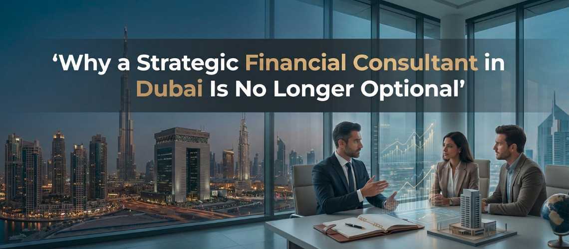 Why a Strategic Financial Consultant in Dubai Is No Longer Optional