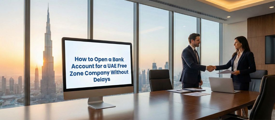 How to Open a Bank Account for a UAE Free Zone Company Without Delays