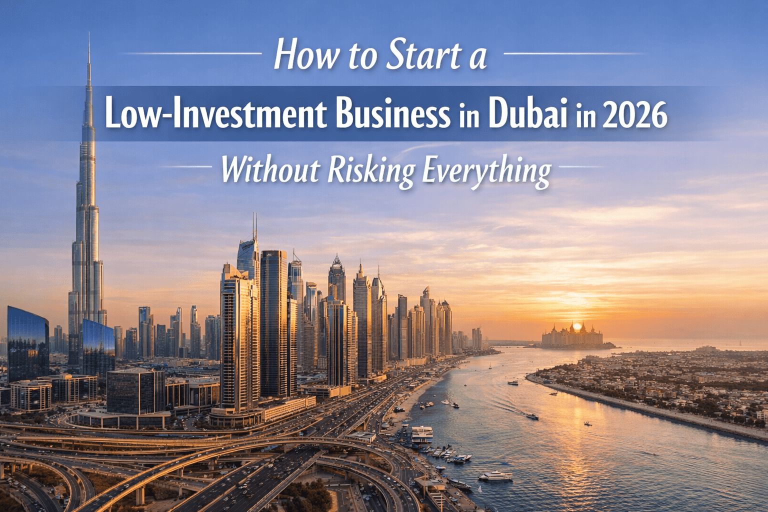 How to Start a Low-Investment Business in Dubai in 2026 Without Risking Everything