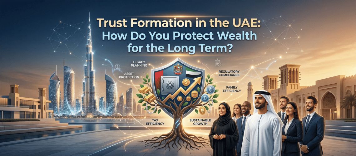 Trust Formation in the UAE: How Do You Protect Wealth for the Long Term?