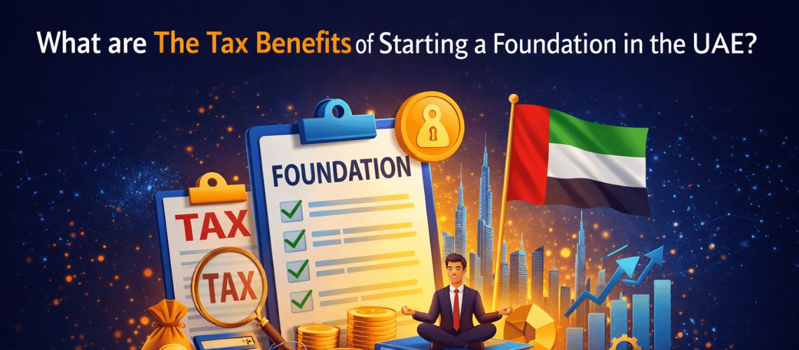 What are The Tax Benefits of Starting a Foundation in the UAE?
