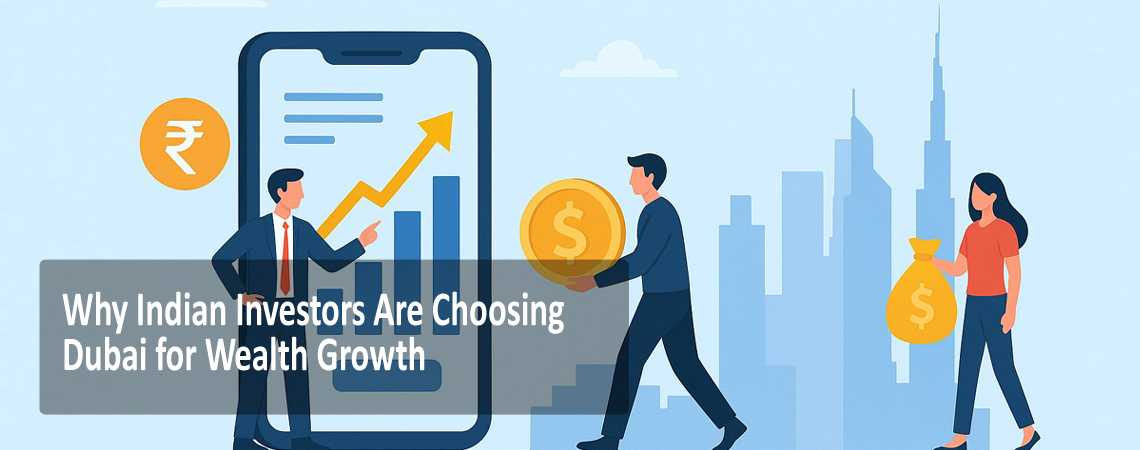 Why Indian Investors Are Choosing Dubai for Wealth Growth